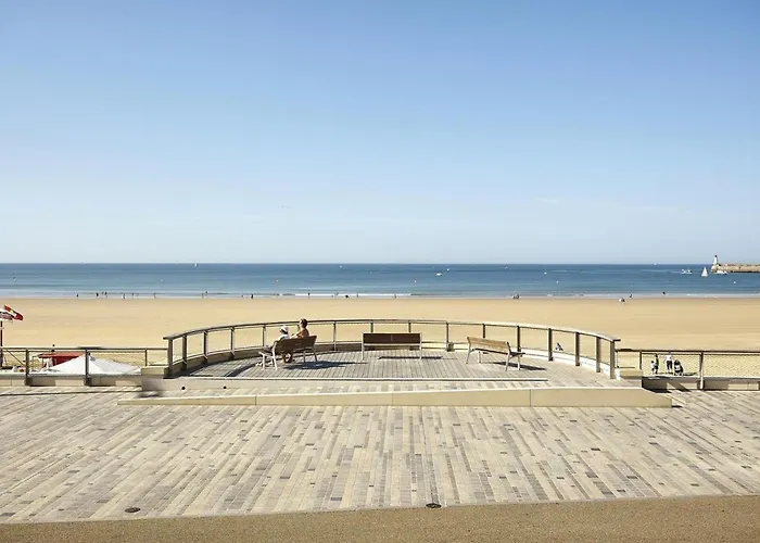 T2 Confortable, 2 Min De La Plage, Apercu Mer, Quartier Arago - Fr-1-92-572 Daire Les Sables-dʼOlonne