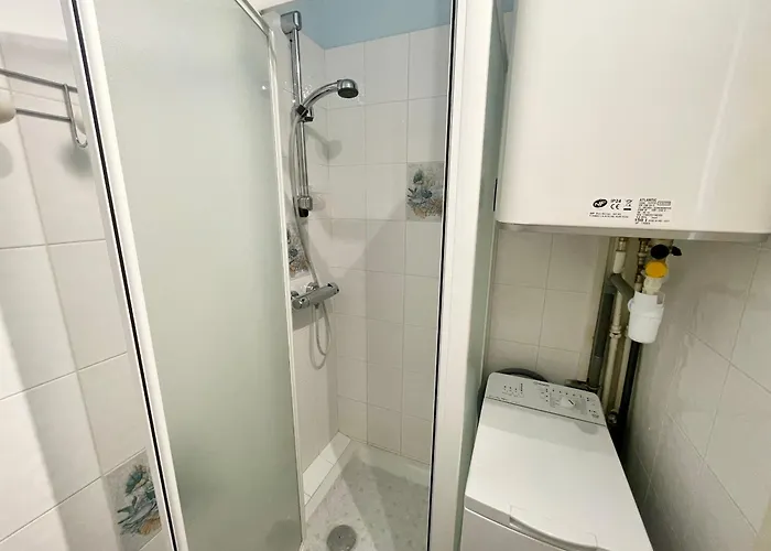 Daire T2 Confortable, 2 Min De La Plage, Apercu Mer, Quartier Arago - Fr-1-92-572