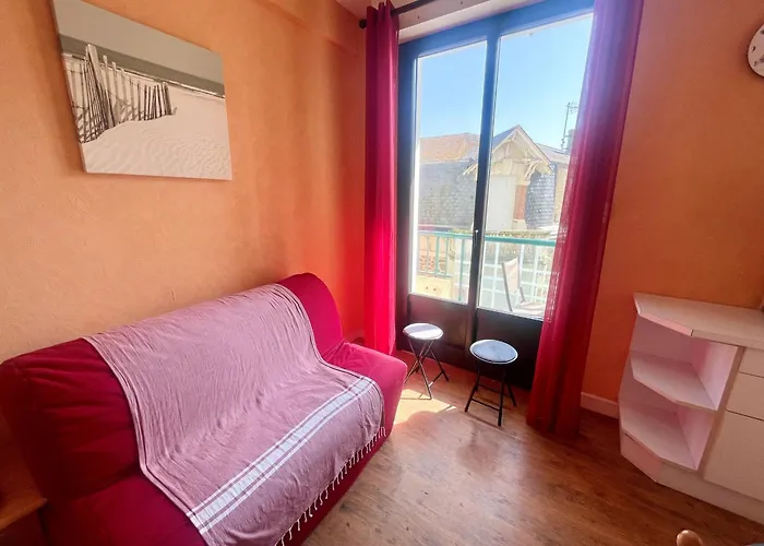 Daire T2 Confortable, 2 Min De La Plage, Apercu Mer, Quartier Arago - Fr-1-92-572 *