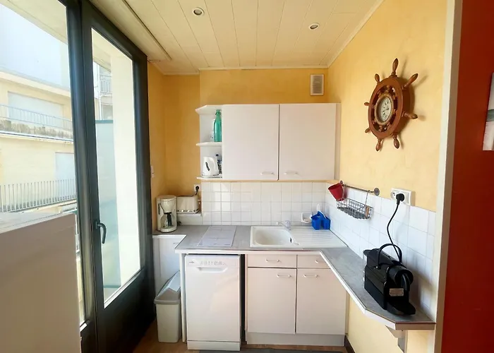 T2 Confortable, 2 Min De La Plage, Apercu Mer, Quartier Arago - Fr-1-92-572 Daire