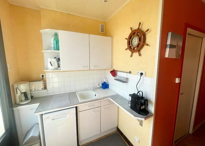 T2 Confortable, 2 Min De La Plage, Apercu Mer, Quartier Arago - Fr-1-92-572 Daire *