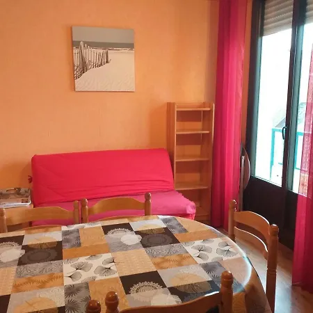 T2 Confortable, 2 Min De La Plage, Apercu Mer, Quartier Arago - Fr-1-92-572 Apartment *