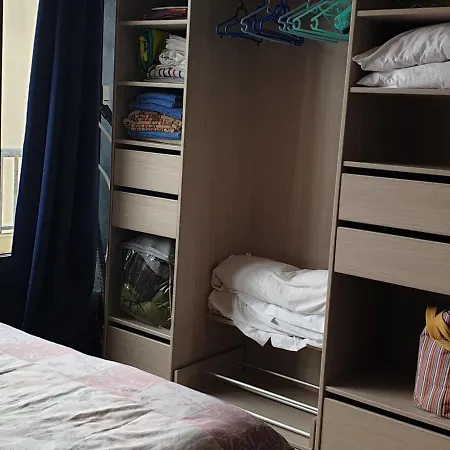 T2 Confortable, 2 Min De La Plage, Apercu Mer, Quartier Arago - Fr-1-92-572 *