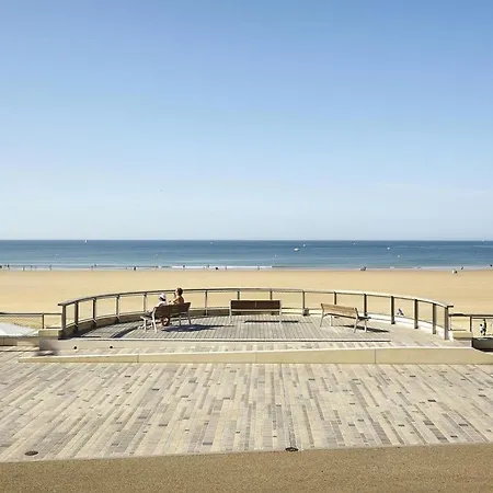 T2 Confortable, 2 Min De La Plage, Apercu Mer, Quartier Arago - Fr-1-92-572 דירה Les Sables-dʼOlonne