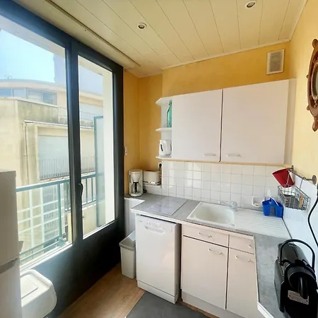 T2 Confortable, 2 Min De La Plage, Apercu Mer, Quartier Arago - Fr-1-92-572 Apartment *