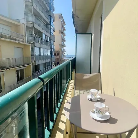 T2 Confortable, 2 Min De La Plage, Apercu Mer, Quartier Arago - Fr-1-92-572
