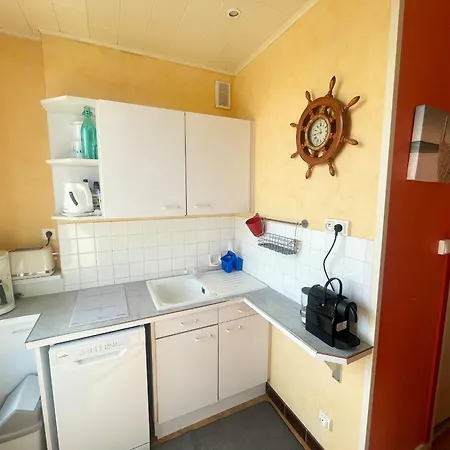T2 Confortable, 2 Min De La Plage, Apercu Mer, Quartier Arago - Fr-1-92-572 דירה *