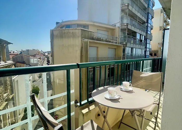 T2 Confortable, 2 Min De La Plage, Apercu Mer, Quartier Arago - Fr-1-92-572 Apartmán