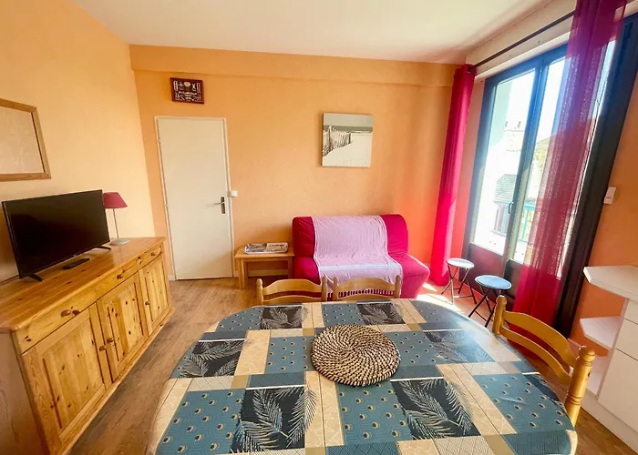 T2 Confortable, 2 Min De La Plage, Apercu Mer, Quartier Arago - Fr-1-92-572 * Les Sables-dʼOlonne